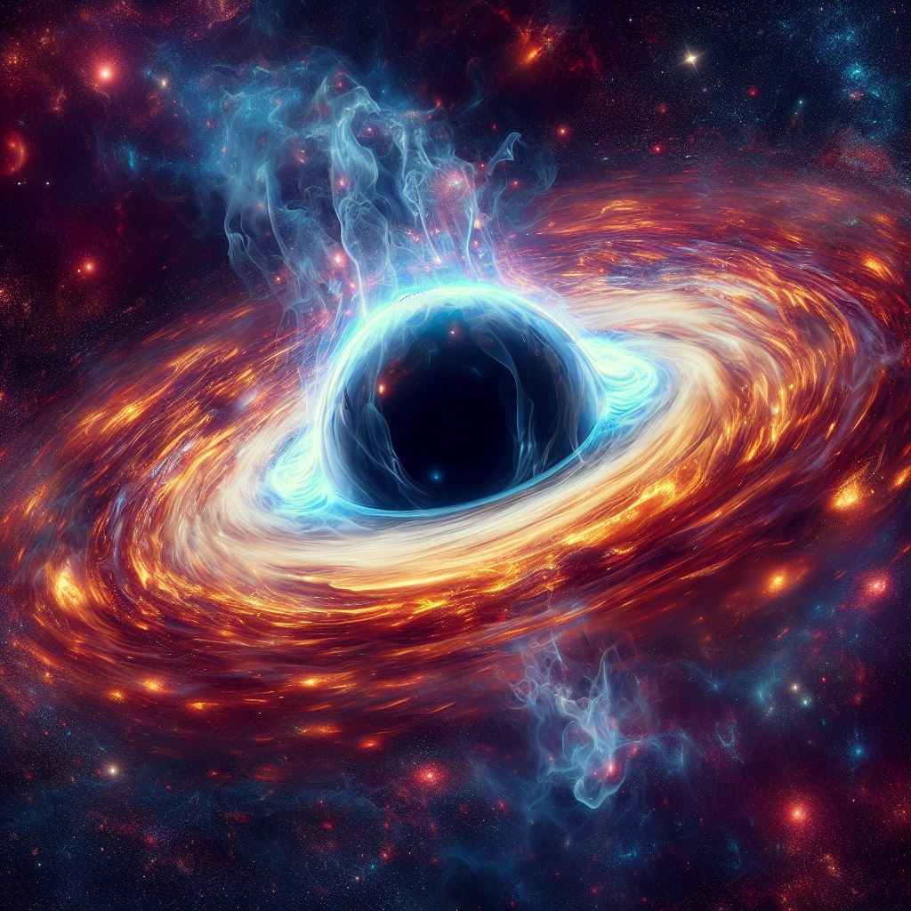 electron-bubble-races-around-milky-ways-black-hole